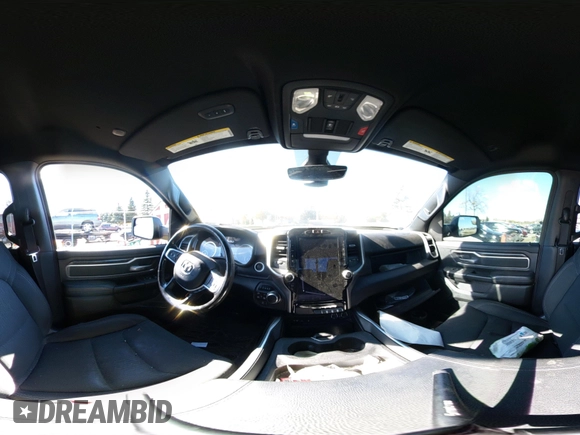 ✅ 2019 Ram 1500 Big Horn • VIN: 1C6RRFFG4KN909330 • Lot: 43528214. Wystawiony na IAAI z przebiegiem 75 224 mil. Bezpłatny archiwum sprzedaży aukcyjnych z USA i szczegółowy raport historii pojazdu na DreamBid. Zdjęcie 21.