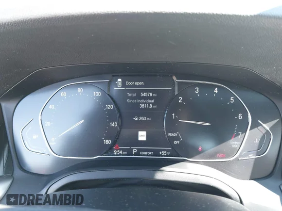 ✅ 2021 BMW 3 Series 330i xDrive • VIN: WBA5R7C0XMFK54525 • Лот: 42320181. Опубліковано раніше на IAAI з пробігом 54 576 миль. Безкоштовний доступ до архіву аукціонних продажів зі США та докладний звіт про історію автомобіля на DreamBid. Зображення 7.