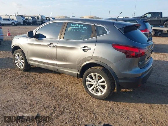 ✅ 2018 Nissan Rogue S • VIN: JN1BJ1CP4JW104108 • Lot: 44017923. Wystawiony na IAAI z przebiegiem 159 471 mil. Bezpłatny archiwum sprzedaży aukcyjnych z USA i szczegółowy raport historii pojazdu na DreamBid. Zdjęcie 3.