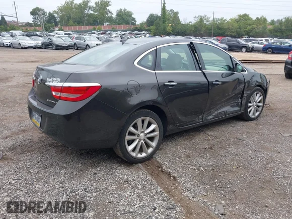 ✅ 2014 Buick Verano Convenience Group • VIN: 1G4PR5SKXE4172998 • Lot: 43190434. Listed on IAAI with 50,706 mi. Free auction sales archive from the USA and detailed vehicle history report at DreamBid. Image 4.