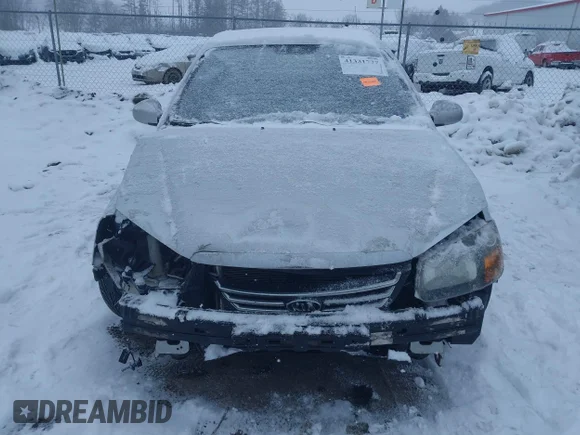 ✅ 2009 Kia Spectra LX • VIN: KNAFE221195648005 • Лот: 41331777. Опубліковано раніше на IAAI з пробігом 140 943 миль. Безкоштовний доступ до архіву аукціонних продажів зі США та докладний звіт про історію автомобіля на DreamBid. Зображення 6.