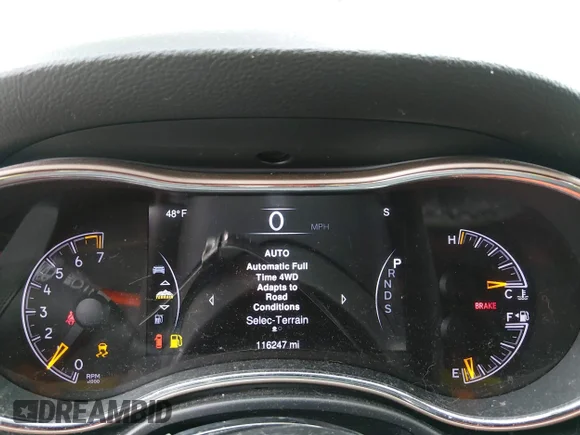 ✅ 2015 Jeep Grand Cherokee Limited • VIN: 1C4RJFBG1FC619053 • Лот: 44467360. Опубликован ранее на IAAI с пробегом 116 247 миль. Бесплатный доступ к архиву аукционных продаж из США и подробный отчёт об истории автомобиля на DreamBid. Изображение 7.