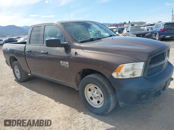 ✅ 2019 Ram 1500 Express • VIN: 1C6RR7FGXKS508503 • Lot: 45043706. Wystawiony na IAAI z przebiegiem 72 057 mil. Bezpłatny archiwum sprzedaży aukcyjnych z USA i szczegółowy raport historii pojazdu na DreamBid. Zdjęcie 1.