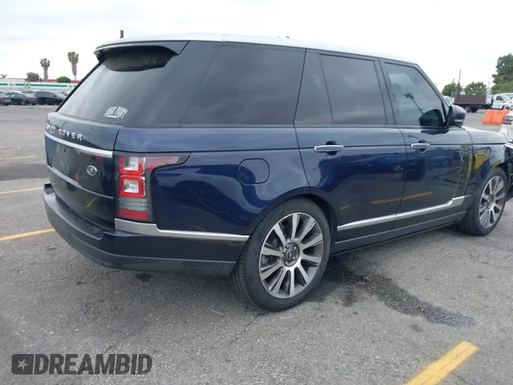 ✅ 2015 Land Rover Range Rover Autobiography • VIN: SALGV2TF1FA198949 • Лот: 42110536. Опубликован ранее на IAAI с пробегом 134 560 миль. Бесплатный доступ к архиву аукционных продаж из США и подробный отчёт об истории автомобиля на DreamBid. Изображение 4.