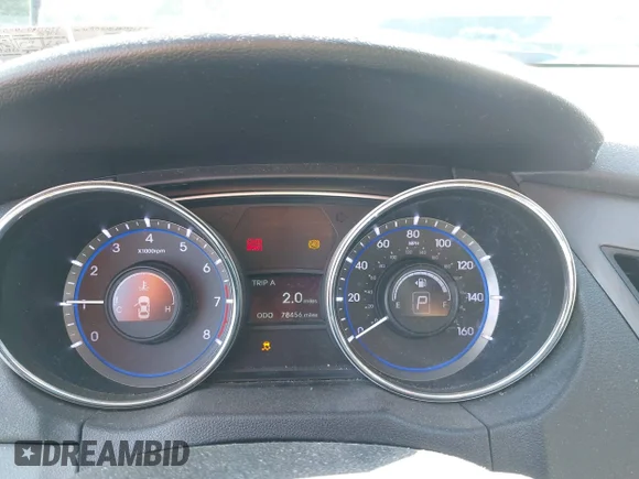 ✅ 2013 Hyundai Sonata GLS • VIN: 5NPEB4AC0DH737577 • Lot: 45393162. Wystawiony na IAAI z przebiegiem 78 456 mil. Bezpłatny archiwum sprzedaży aukcyjnych z USA i szczegółowy raport historii pojazdu na DreamBid. Zdjęcie 7.