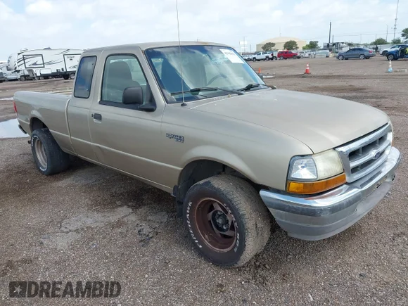 ✅ 1999 Ford Ranger XL • VIN: 1FTYR14V7XPB24479 • Lot: 45443623. Listed on IAAI with 161,772 mi. Free auction sales archive from the USA and detailed vehicle history report at DreamBid. Image 1.
