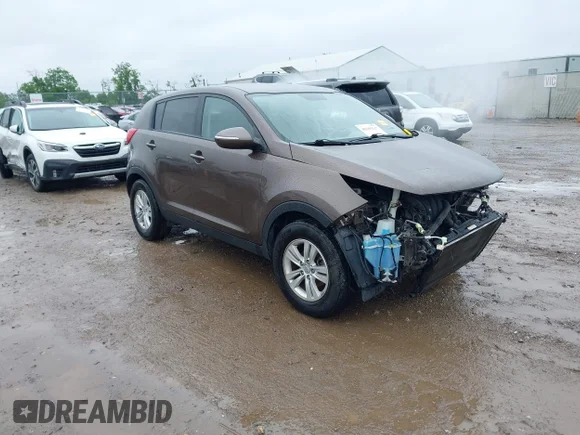✅ 2011 Kia Sportage LX • VIN: KNDPB3A25B7017879 • Lot: 45102124. Wystawiony na IAAI z przebiegiem 132 995 mil. Bezpłatny archiwum sprzedaży aukcyjnych z USA i szczegółowy raport historii pojazdu na DreamBid. Zdjęcie 1.