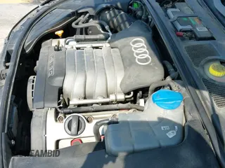 ✅ 2003 Audi A4 3.0L • VIN: WAULT68EX3A277158 • Lot: 42441507. Listed on IAAI with 123,537 mi. Free auction sales archive from the USA and detailed vehicle history report at DreamBid. Image 19.