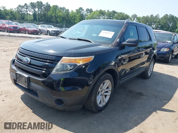 ✅ 2014 Ford Police Interceptor Utility • VIN: 1FM5K8AR6EGA38631 • Лот: 42480215. Опубликован ранее на IAAI с пробегом 120 207 миль. Бесплатный доступ к архиву аукционных продаж из США и подробный отчёт об истории автомобиля на DreamBid. Изображение 2.