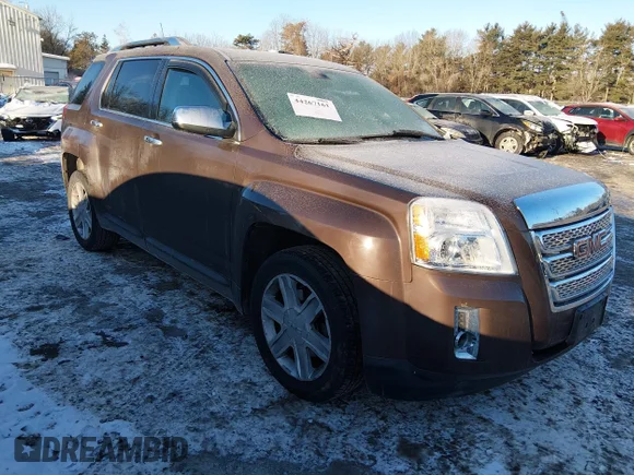 ✅ 2011 GMC Terrain SLT-2 • VIN: 2CTFLXEC6B6270975 • Lot: 44267161. Wystawiony na IAAI z przebiegiem 165 037 mil. Bezpłatny archiwum sprzedaży aukcyjnych z USA i szczegółowy raport historii pojazdu na DreamBid. Zdjęcie 1.