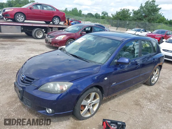 ✅ 2006 Mazda 3 S Grand Touring • VIN: JM1BK343361477985 • Lot: 45574061. Wystawiony na IAAI z przebiegiem 139 368 mil. Bezpłatny archiwum sprzedaży aukcyjnych z USA i szczegółowy raport historii pojazdu na DreamBid. Zdjęcie 2.