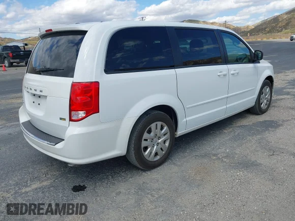 ✅ 2017 Dodge Grand Caravan SE • VIN: 2C4RDGBG4HR736536 • Lot: 45342592. Wystawiony na IAAI z przebiegiem 18 071 mil. Bezpłatny archiwum sprzedaży aukcyjnych z USA i szczegółowy raport historii pojazdu na DreamBid. Zdjęcie 4.