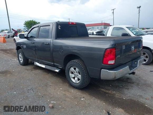 ✅ 2019 Ram 1500 SLT • VIN: 1C6RR7TT9KS645840 • Lot: 42435772. Wystawiony na IAAI z przebiegiem 104 841 mil. Bezpłatny archiwum sprzedaży aukcyjnych z USA i szczegółowy raport historii pojazdu na DreamBid. Zdjęcie 3.
