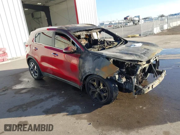 ✅ 2020 Kia Sportage EX • VIN: KNDPNCAC0L7773122 • Лот: 44098917. Опубликован ранее на IAAI с пробегом Не указан. Бесплатный доступ к архиву аукционных продаж из США и подробный отчёт об истории автомобиля на DreamBid. Изображение 1.