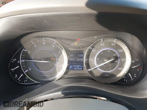 ✅ 2015 Infiniti QX80 • VIN: JN8AZ2NFXF9574360 • Lot: 40951309. Wystawiony na IAAI z przebiegiem 151 807 mil. Bezpłatny archiwum sprzedaży aukcyjnych z USA i szczegółowy raport historii pojazdu na DreamBid. Zdjęcie 7.