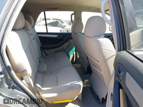 ✅ 2007 Toyota 4Runner SR5 • VIN: JTEBU14R270112204 • Lot: 44323588. Wystawiony na IAAI z przebiegiem 214 876 mil. Bezpłatny archiwum sprzedaży aukcyjnych z USA i szczegółowy raport historii pojazdu na DreamBid. Zdjęcie 8.