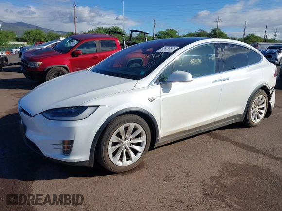 ✅ 2016 Tesla Model X 70D • VIN: 5YJXCBE2XGF008775 • Лот: 44141471. Опубліковано раніше на IAAI з пробігом 63 380 миль. Безкоштовний доступ до архіву аукціонних продажів зі США та докладний звіт про історію автомобіля на DreamBid. Зображення 2.