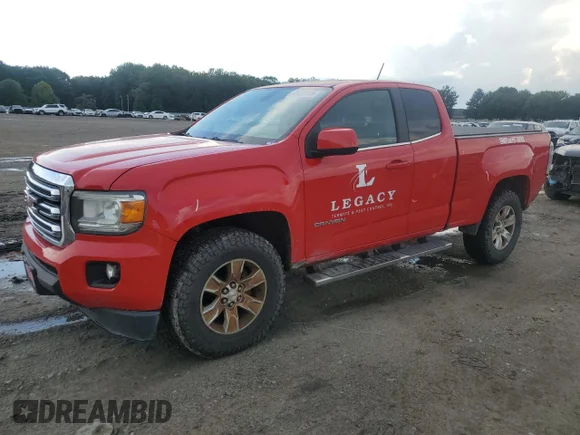 ✅ 2016 GMC Canyon 2WD SLE • VIN: 1GTH5CE34G1362703 • Лот: 65167145. Опубликован ранее на Copart с пробегом 156 466 миль. Бесплатный доступ к архиву аукционных продаж из США и подробный отчёт об истории автомобиля на DreamBid. Изображение 1.