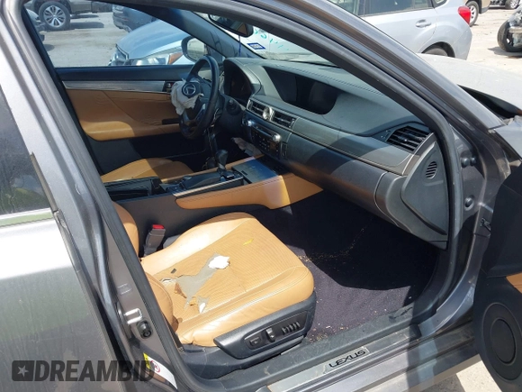 ✅ 2013 Lexus GS 350 • VIN: JTHCE1BL5D5012387 • Lot: 44663572. Listed on IAAI with 176,511 mi. Free auction sales archive from the USA and detailed vehicle history report at DreamBid. Image 5.