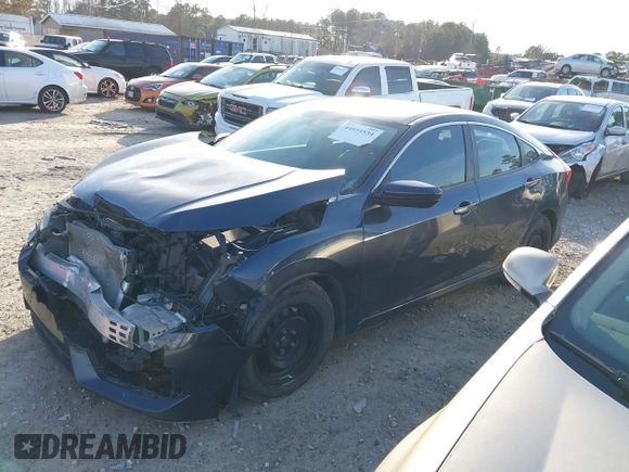 ✅ 2016 Honda Civic LX • VIN: 19XFC2F50GE017821 • Lot: 44054534. Wystawiony na IAAI z przebiegiem Nie podano. Bezpłatny archiwum sprzedaży aukcyjnych z USA i szczegółowy raport historii pojazdu na DreamBid. Zdjęcie 2.