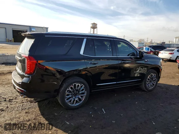 ✅ 2024 GMC Yukon Denali Ultimate • VIN: 1GKS2EKL3RR180921 • Лот: 46358336. Опубликован ранее на Copart с пробегом 34 436 миль. Бесплатный доступ к архиву аукционных продаж из США и подробный отчёт об истории автомобиля на DreamBid. Изображение 3.