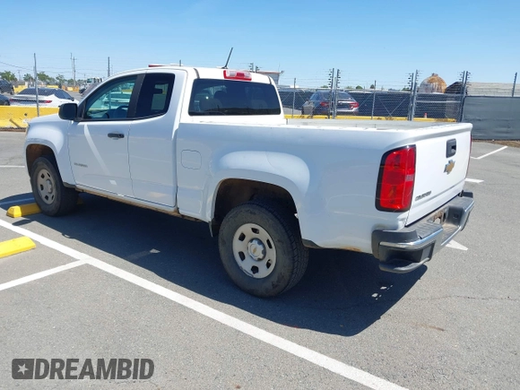 ✅ 2018 Chevrolet Colorado 2WD Work Truck • VIN: 1GCHSBEA3J1284584 • Lot: 44996777. Wystawiony na IAAI z przebiegiem 43 349 mil. Bezpłatny archiwum sprzedaży aukcyjnych z USA i szczegółowy raport historii pojazdu na DreamBid. Zdjęcie 3.