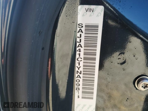 ✅ 2000 Jaguar XK • VIN: SAJJA41C1YNA09813 • Lot: 74484814. Wystawiony na Copart z przebiegiem Nie podano. Bezpłatny archiwum sprzedaży aukcyjnych z USA i szczegółowy raport historii pojazdu na DreamBid. Zdjęcie 12.