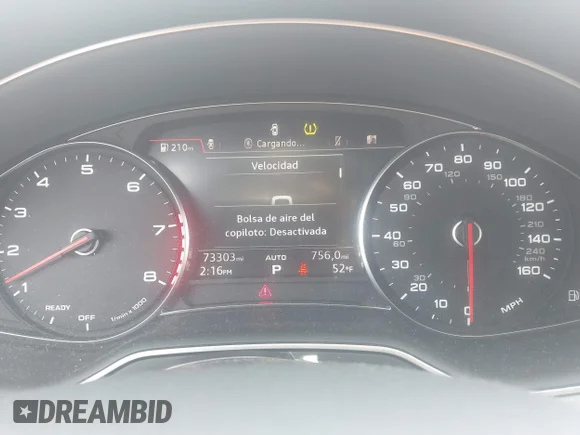 ✅ 2019 Audi Q7 Premium • VIN: WA1AHAF78KD015939 • Лот: 44573088. Опубліковано раніше на IAAI з пробігом 73 303 миль. Безкоштовний доступ до архіву аукціонних продажів зі США та докладний звіт про історію автомобіля на DreamBid. Зображення 7.
