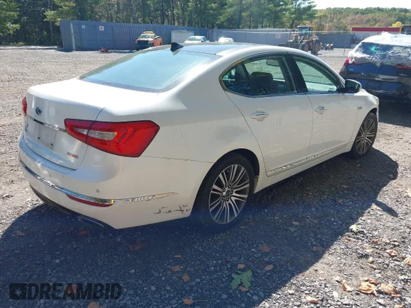 ✅ 2014 Kia Cadenza Limited • VIN: KNALN4D78E5130421 • Лот: 43361568. Опубликован ранее на IAAI с пробегом 117 945 миль. Бесплатный доступ к архиву аукционных продаж из США и подробный отчёт об истории автомобиля на DreamBid. Изображение 4.