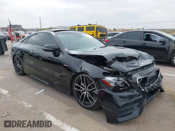 ✅ 2019 Mercedes-Benz E 53 AMG • VIN: WDD1J6BB1KF087738 • Лот: 42017271. Опубликован ранее на IAAI с пробегом 68 372 миль. Бесплатный доступ к архиву аукционных продаж из США и подробный отчёт об истории автомобиля на DreamBid. Изображение 1.