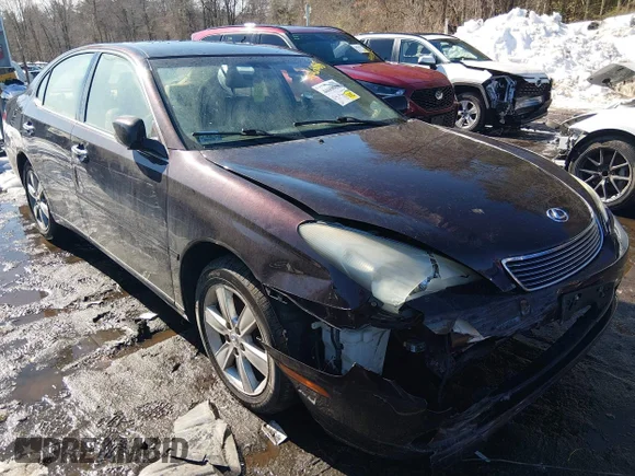✅ 2005 Lexus ES 350 • VIN: JTHBA30GX55064947 • Lot: 44468888. Wystawiony na IAAI z przebiegiem 145 777 mil. Bezpłatny archiwum sprzedaży aukcyjnych z USA i szczegółowy raport historii pojazdu na DreamBid. Zdjęcie 1.