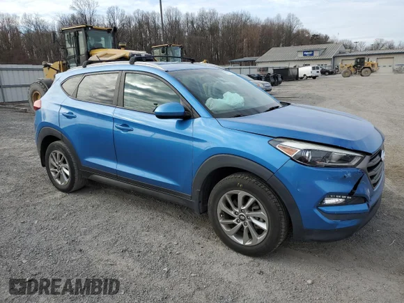 ✅ 2016 Hyundai Tucson SE • VIN: KM8J33A46GU145055 • Lot: 45425143. Wystawiony na Copart z przebiegiem 100 956 mil. Bezpłatny archiwum sprzedaży aukcyjnych z USA i szczegółowy raport historii pojazdu na DreamBid. Zdjęcie 4.