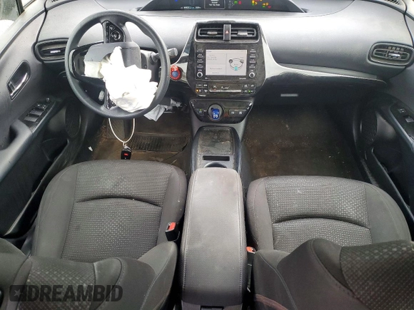 ✅ 2022 Toyota Prius LE • VIN: JTDKAMFUXN3160058 • Lot: 77028365. Wystawiony na Copart z przebiegiem 88 622 mil. Bezpłatny archiwum sprzedaży aukcyjnych z USA i szczegółowy raport historii pojazdu na DreamBid. Zdjęcie 8.