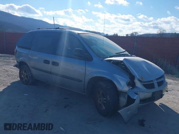 ✅ 2003 Dodge Caravan SE • VIN: 1D4GP25373B226508 • Lot: 40981630. Wystawiony na IAAI z przebiegiem 153 327 mil. Bezpłatny archiwum sprzedaży aukcyjnych z USA i szczegółowy raport historii pojazdu na DreamBid. Zdjęcie 1.