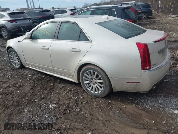 ✅ 2011 Cadillac CTS Luxury • VIN: 1G6DG5EY3B0152658 • Lot: 41494381. Wystawiony na IAAI z przebiegiem 75 668 mil. Bezpłatny archiwum sprzedaży aukcyjnych z USA i szczegółowy raport historii pojazdu na DreamBid. Zdjęcie 3.
