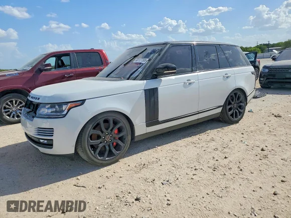 ✅ 2017 Land Rover Range Rover HSE • VIN: SALGS2FV8HA352619 • Лот: 60127306. Опубликован ранее на Copart с пробегом Не указан. Бесплатный доступ к архиву аукционных продаж из США и подробный отчёт об истории автомобиля на DreamBid. Изображение 1.