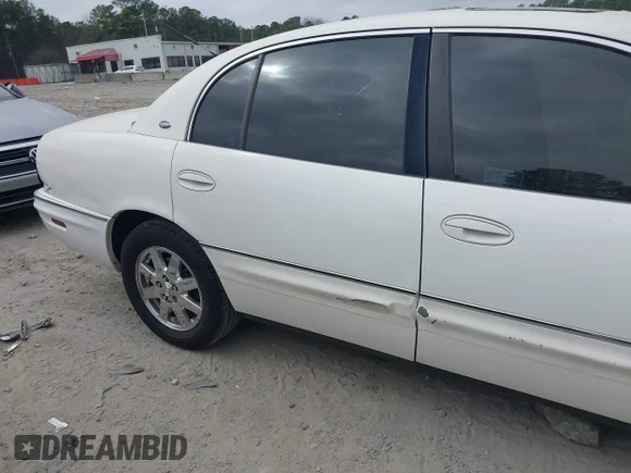 ✅ 2005 Buick Park Avenue • VIN: 1G4CW54K654104993 • Lot: 44508918. Wystawiony na IAAI z przebiegiem 161 378 mil. Bezpłatny archiwum sprzedaży aukcyjnych z USA i szczegółowy raport historii pojazdu na DreamBid. Zdjęcie 6.