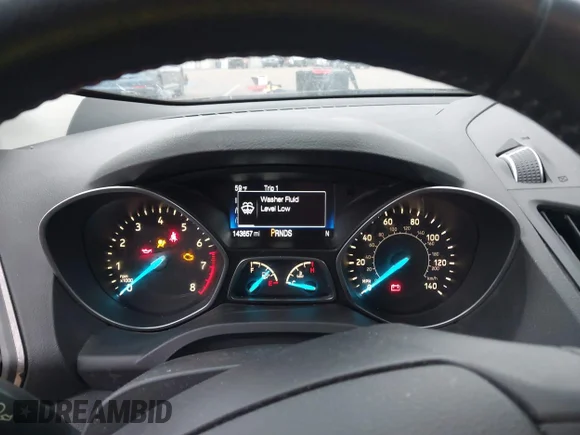 ✅ 2018 Ford Escape SEL • VIN: 1FMCU0HD2JUA44127 • Lot: 44174127. Listed on IAAI with 143,657 mi. Free auction sales archive from the USA and detailed vehicle history report at DreamBid. Image 7.