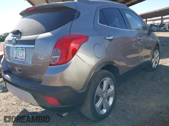 ✅ 2015 Buick Encore • VIN: KL4CJASB5FB029953 • Lot: 44808496. Listed on IAAI with 230,360 mi. Free auction sales archive from the USA and detailed vehicle history report at DreamBid. Image 4.