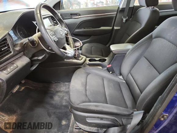 ✅ 2020 Hyundai Elantra Value Edition • VIN: KMHD84LF3LU906931 • Lot: 49106486. Listed on Copart with 105,475 mi. Free auction sales archive from the USA and detailed vehicle history report at DreamBid. Image 7.