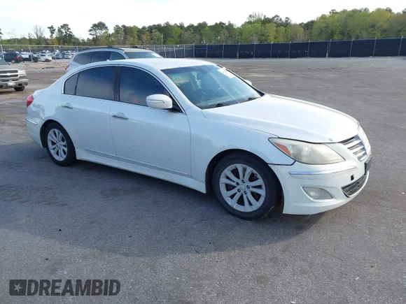 2013 Hyundai Genesis 3.8L
