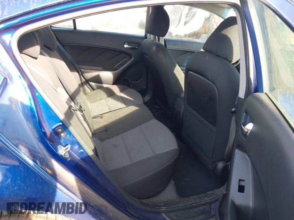 ✅ 2018 Kia Forte S • VIN: 3KPFL4A72JE172432 • Lot: 44809057. Wystawiony na IAAI z przebiegiem 140 631 mil. Bezpłatny archiwum sprzedaży aukcyjnych z USA i szczegółowy raport historii pojazdu na DreamBid. Zdjęcie 8.