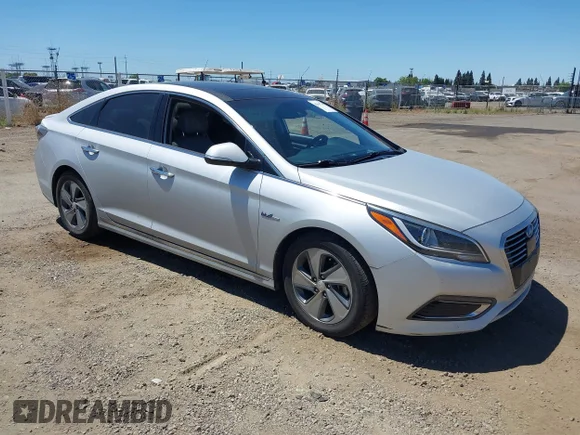 ✅ 2016 Hyundai Sonata Limited • VIN: KMHE34L11GA028849 • Lot: 45365784. Listed on IAAI with 173,708 mi. Free auction sales archive from the USA and detailed vehicle history report at DreamBid. Image 1.