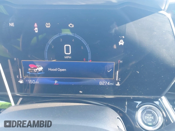 ✅ 2025 Chevrolet Trax 2RS • VIN: KL77LJEP6SC212885 • Lot: 43945053. Wystawiony na IAAI z przebiegiem 8 274 mil. Bezpłatny archiwum sprzedaży aukcyjnych z USA i szczegółowy raport historii pojazdu na DreamBid. Zdjęcie 7.