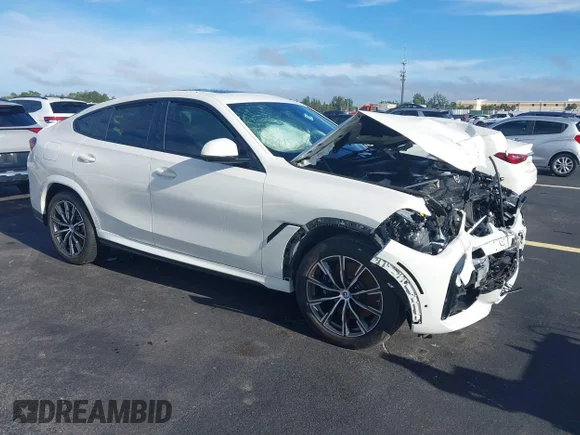2020 BMW X6 sDrive40i