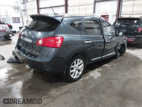 ✅ 2013 Nissan Rogue SL • VIN: JN8AS5MV1DW611406 • Lot: 44766778. Wystawiony na IAAI z przebiegiem 138 463 mil. Bezpłatny archiwum sprzedaży aukcyjnych z USA i szczegółowy raport historii pojazdu na DreamBid. Zdjęcie 4.