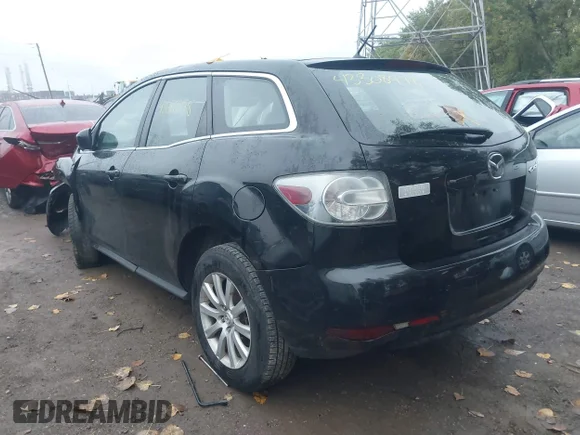 ✅ 2011 Mazda CX-7 i SV • VIN: JM3ER2AM4B0380513 • Лот: 43308978. Опубліковано раніше на IAAI з пробігом 157 000 миль. Безкоштовний доступ до архіву аукціонних продажів зі США та докладний звіт про історію автомобіля на DreamBid. Зображення 3.