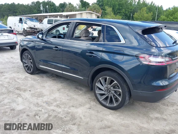 ✅ 2021 Lincoln Nautilus Reserve • VIN: 2LMPJ8KP9MBL16019 • Lot: 42522663. Wystawiony na IAAI z przebiegiem 20 662 mil. Bezpłatny archiwum sprzedaży aukcyjnych z USA i szczegółowy raport historii pojazdu na DreamBid. Zdjęcie 3.