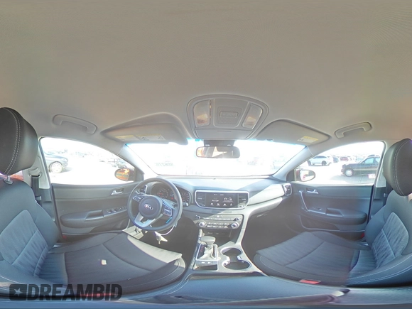 ✅ 2020 Kia Sportage LX • VIN: KNDPM3AC6L7736966 • Lot: 80627935. Wystawiony na Copart z przebiegiem 73 705 mil. Bezpłatny archiwum sprzedaży aukcyjnych z USA i szczegółowy raport historii pojazdu na DreamBid. Zdjęcie 16.