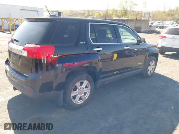 ✅ 2015 GMC Terrain SLE • VIN: 2GKFLVEK8F6423471 • Лот: 44926298. Опубліковано раніше на IAAI з пробігом 135 357 миль. Безкоштовний доступ до архіву аукціонних продажів зі США та докладний звіт про історію автомобіля на DreamBid. Зображення 4.